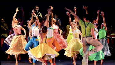 ocho bailarines de la compania lizt alfonso se quedan en espana