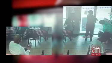 el propietario de un restaurante en el noroeste de miami-dade evito una masacre y todo quedo captado en camara
