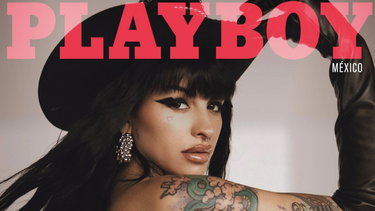 cazzu poso para la revista playboy en plena etapa de embarazo