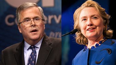 reacciones en miami tras declaraciones de hillary clinton y jeb bush