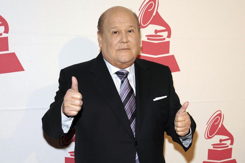 ARCHIVO - El compositor argentino Leo Dan participa en la entrega de los Premios a la Excelencia Musical de la Academia Latina de la Grabación, el 14 de noviembre de 2012, en Las Vegas. (Foto de Powers Imagery/Invision/AP, archivo)