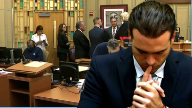 Pablo Lyle: se complica su caso y se pone a orar en pleno juicio