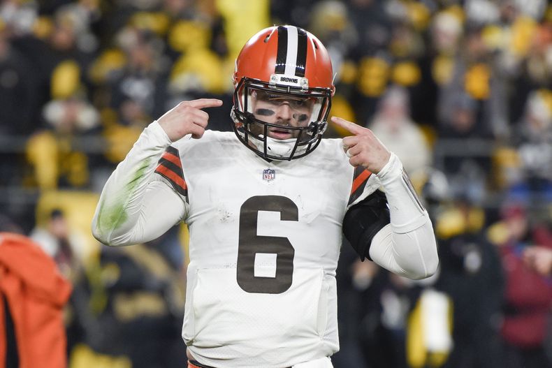 DEP-NFL  BROWNS-MAYFIELD-WATSON