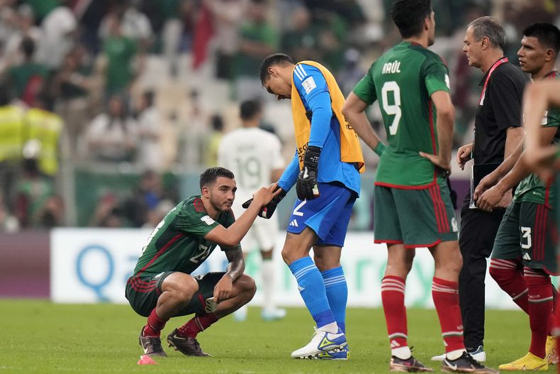 DEP-FUT MUNDIAL MÉXICO FRUSTRACIÓN