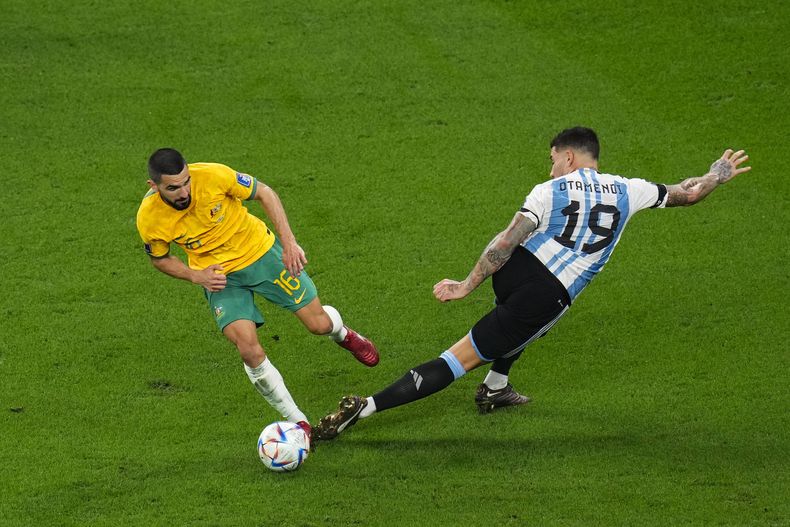 DEP-FUT MUNDIAL ARGENTINA-OTAMENDI
