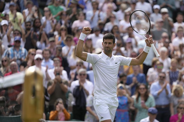 Djokovic avanza como tromba a la 3ra ronda de Wimbledon