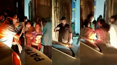 sale a la luz primer video del arresto a los miembros del movimiento san isidro