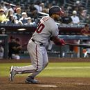 Ruiz pega 3 hits y Nacionales evitan barrida de Diamondbacks