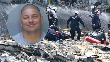 el bombero que amenazo con matar a su esposa dijo que estaba abrumado por la muerte en el colapso de surfside