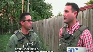 América Noticias acompañó en un operativo a la unidad de respuesta especial de la policía de Miami-Dade.