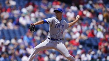 Gomes y Smyly destacan, Cachorros barren en Filadelfia