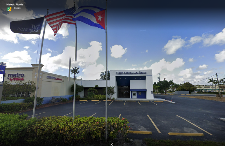 Banco con presencia en Hialeah y Miami comenzó a manejar  las cuentas bancarias de la embajada cubana en Washington D.C.