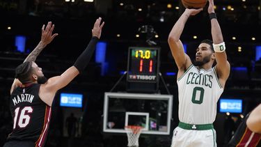 NBA: Heat y Celtics van a la serie a ganar dos de tres
