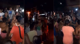 madrugada de protestas en cuba: ciudadanos salen a las calles en bayamo y cienfuegos por apagones y escasez