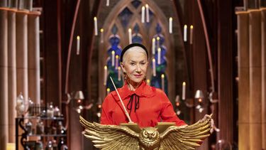 Mirren debuta como conductora de juegos con Harry Potter