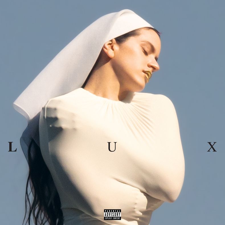 Esta imagen, publicada por Columbia Records, muestra LUX de Rosalía. (Columbia Records via AP)