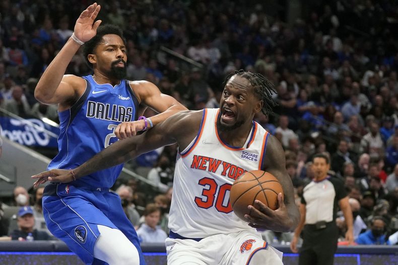 DEP-BAS KNICKS-MAVERICKS