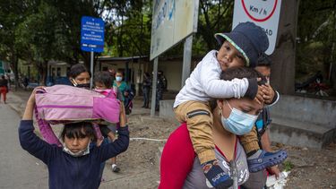 EEUU a migrantes centroamericanos: No lleguen a la frontera