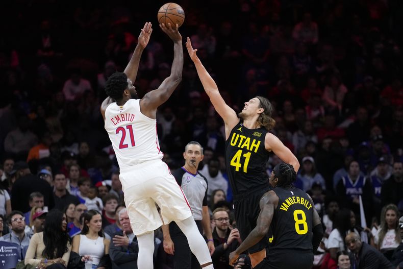 DEP-BAS JAZZ-76ERS