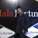El actor Diego Klein posa en la alfombra roja de la serie Mala fortuna en la Ciudad de México el miércoles 16 de agosto de 2023. (Foto AP/Berenice Bautista)