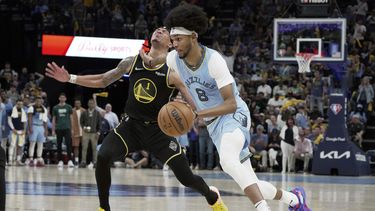 Grizzlies arrollan a Warriors y evitan eliminación