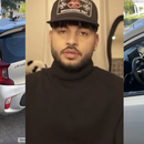 Artista cubano Mucho Mosty denuncia robo en La Habana: le destrozaron el carro y lo vaciaron