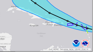 cuatro muertos en dominica por la tormenta erika, que se acerca a miami