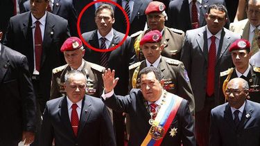 deserto un custodio de chavez e identifico a diosdado cabello como jefe del cartel de los soles