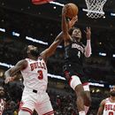 Con 36 puntos de Porter, Rockets vence por 133-118 a Bulls