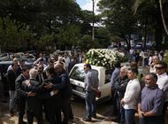 paraguay: entierran a fiscal asesinado en colombia