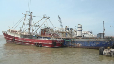 pescadores venezolanos en peligro de muerte