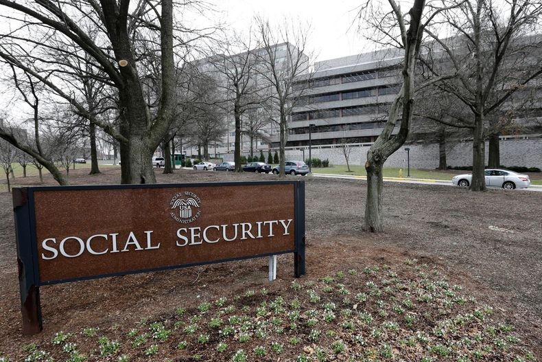 ARCHIVO – La sede principal de la Administración del Seguro Social, en Woodlawn, Maryland, el 11 de enero de 2013. (AP Foto/Patrick Semansky, Archivo)