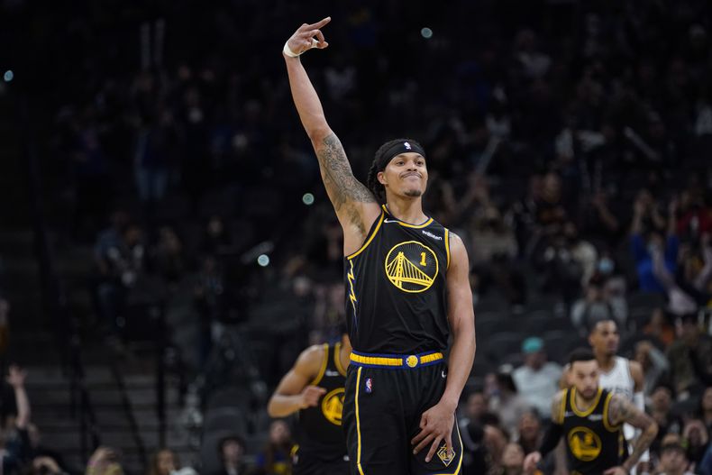 DEP-BAS WARRIORS-SPURS