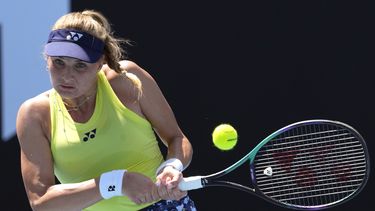 Refugiada ucraniana Yastremska cae en la final de Lyon