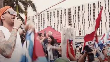 lenier estrena el tema #soscuba en apoyo al pueblo cubano