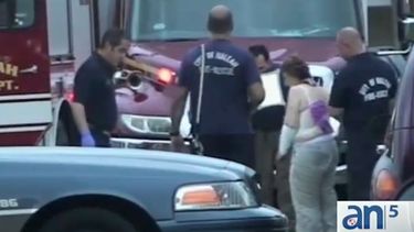 americateve | El perro atacó a una anciana y según testigos los agentes no respondieron adecuadamente a la emergencia.