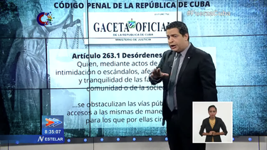 abogado cubano pide que le pongan fin de los reportajes de humberto lopez