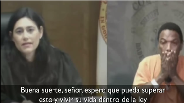 la historia que unio a la jueza y al condenado