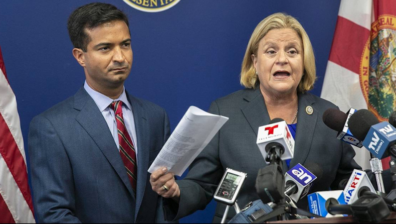 ileana ros y Carlos Curbelo