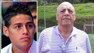 americateve | El abuelo materno del futbolista colombiano James Rodríguez fue arrollado por una motocicleta cuando cruzaba una avenida de Ibagué, informó el viernes la policía del departamento de Tolima.