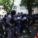 Arrestan a tres manifestantes en Hato Rey durante la marcha del Día Internacional de los Trabajadores