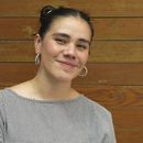 La cantautora mexicana Pahua posa para una fotografía durante una entrevista para promocionar su álbum Cerca del lugar, en la Ciudad de México, el lunes 18 de agosto de 2025. (Foto AP/Berenice Bautista)