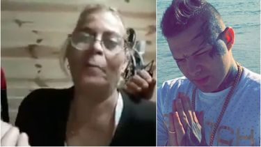 la madre de el gladiador agradece al chacal que sacara a su hijo de la calle