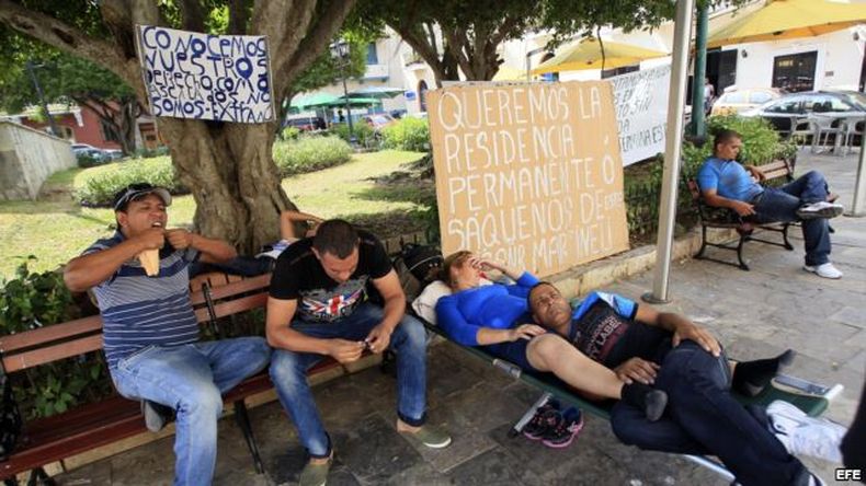 Según la Cancillería, los 7 asilados en la época de Martinelli intentan pasar por encima de la ley con sus exigencias.