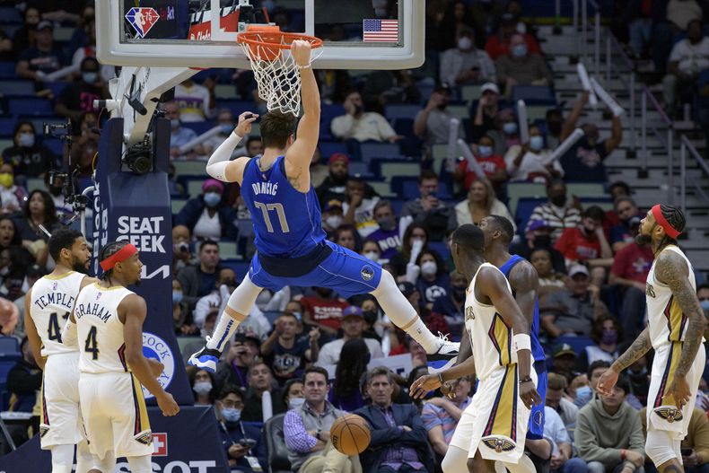 DEP-BAS MAVERICKS-PELICANS
