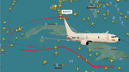 avion espia boeing poseidon rodea cuba en medio de aumento de tensiones con washington
