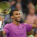 Auger-Aliassime vence a Alcaraz en semifinales de Basilea