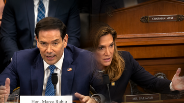 maria elvira presiona a rubio por el cangrejo y el futuro de cuba: no habra salvavidas para el castrismo