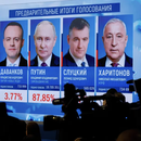 Farsa electoral en Rusia: Putin gana las presidenciales con más del 87% de los votos