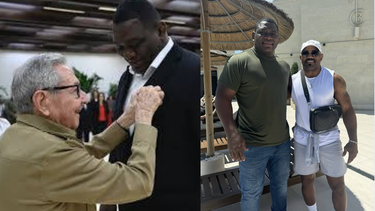 mijain lopez y yoel romero se reencuentran tras 20 anos y desatan reacciones entre cubanos